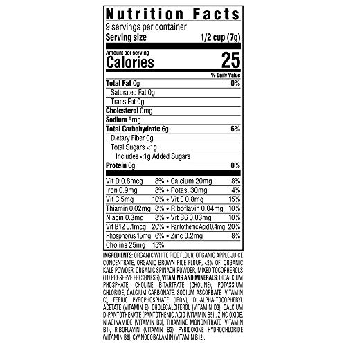 Happy Baby Organic Superfood Puffs Kale &Amp; Spinach, 2.1 Ounce, Pa