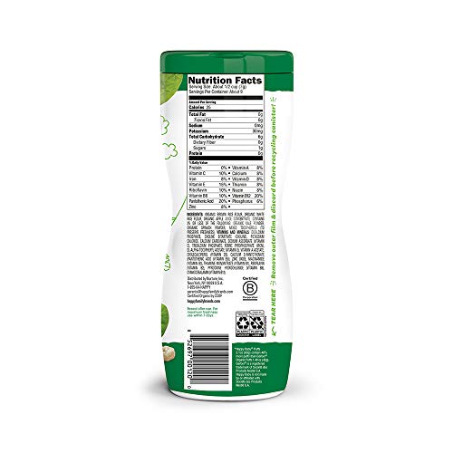 Happy Baby Organic Superfood Puffs Kale &Amp; Spinach, 2.1 Ounce, Pa