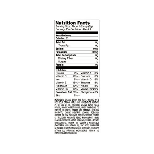 Happy Baby Organic Superfood Puffs Sweet Potato &Amp; Carrot, 2.1 Ou