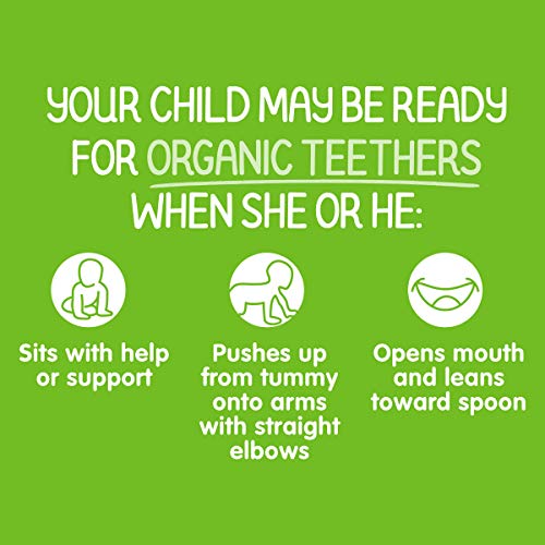 Happy Family Baby Organic Teethers Gentle Teething Wafers 3 Flav