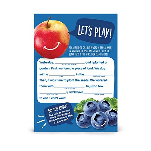 Happy Squeeze Organic Superfoods Twist Organic Apple/Kale/Bluebe