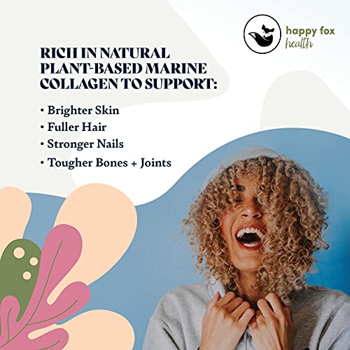 Happy Fox Organic Sea Moss | 100% Wildcrafted, Raw, Pure, Sundri