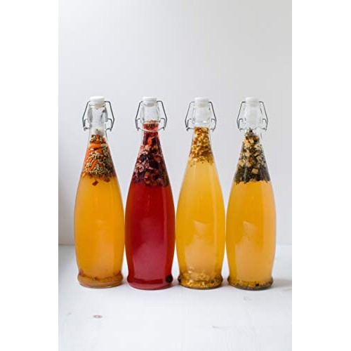 4 Pack- Kombucha &Amp; Water Kefir Flavouring Infusions. Our One-Of-