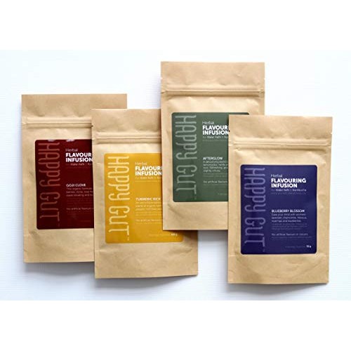 4 Pack- Kombucha &Amp; Water Kefir Flavouring Infusions. Our One-Of-