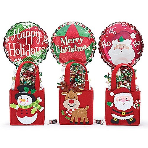 Happy Holidays Gift Totes