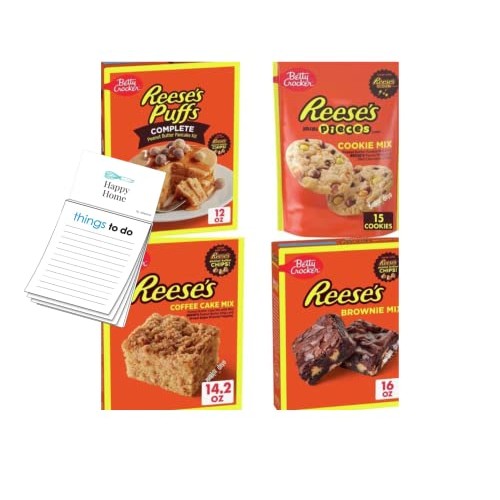 Betty Crocker Reese’S Cake Mix &Amp; Cookie Mix Bundle New Bundle Ca