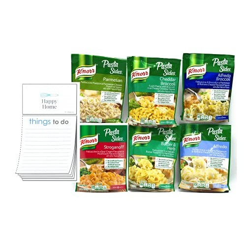 Happy Home| Knorr Pasta Sides Variety Pack of 6 x Creamy pasta f...