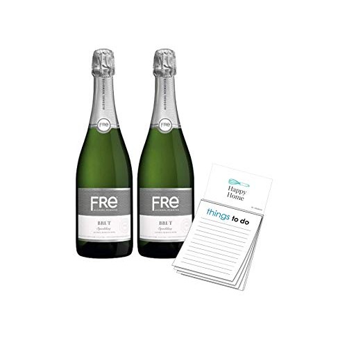 Sutter Home Fre Brut Non-Alcoholic Champagne Wine 2 Pack