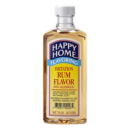 Happy Homes Flavors Rum 7 Ounce