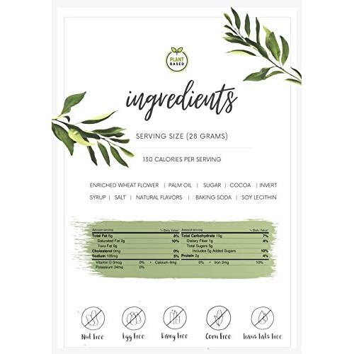 Happy Snacks Animal Crackers,Chocolate, 8 Ounce Resealable Bag