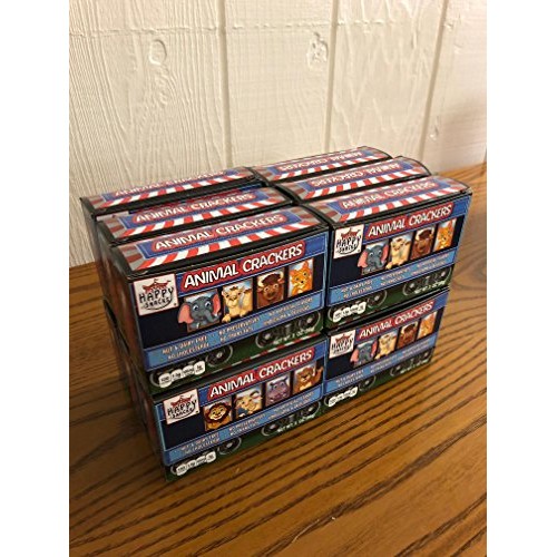 Happy Snacks Natural, Wholesome Animal Crackers, 2 Ounce Boxes