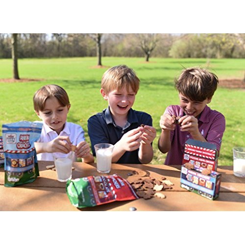 Happy Snacks Natural, Wholesome Animal Crackers, 2 Ounce Boxes