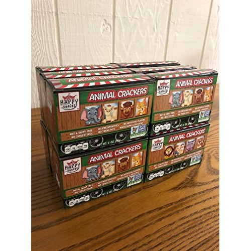 Happy Snacks Non-Gmo Project Verified Animal Crackers, 2 Ounce B