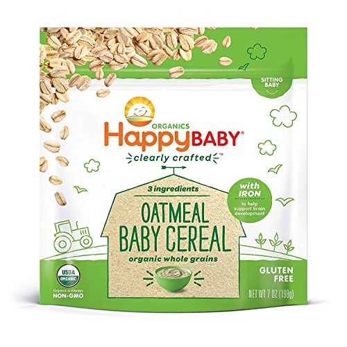 Happy Baby, Clearly Crafted Cereal Variety Pack 2Pk - [Organic