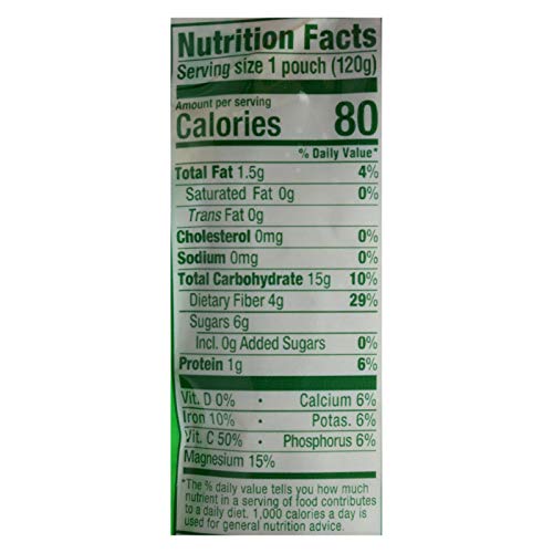 Happy Tot Organic Baby Food Stage 4 Green Beans, Pears &Amp; Peas, 4