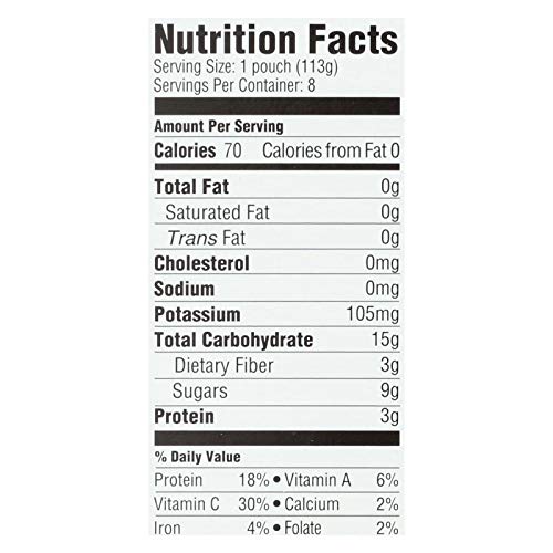 Happy Tot Organic Pear Blueberry And Spinach Baby Food, 4 Ounce