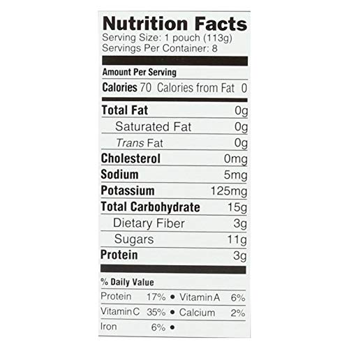 Happy Tot Organic Pear Kiwi And Kale Baby Food, 4 Ounce - 16 Per