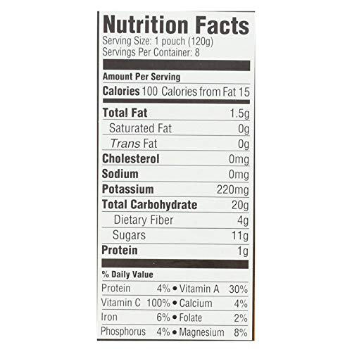 Happy Tot Organic Pumpkin Sweet Potato And Pear Baby Food, 4.22
