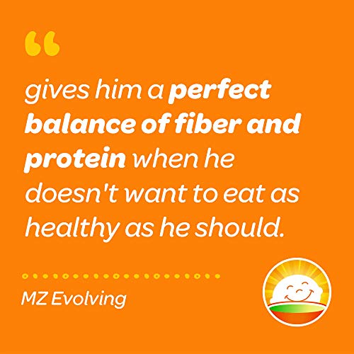 Happy Tot Organic Superfoods Fiber &Amp; Protein Stage 4 Baby Food A