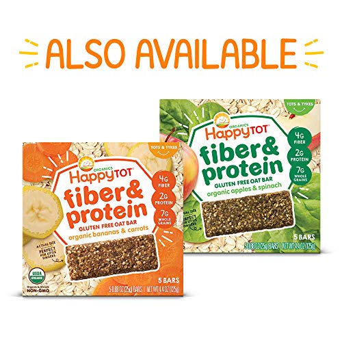 Happy Tot Organic Superfoods Fiber &Amp; Protein Stage 4 Baby Food A