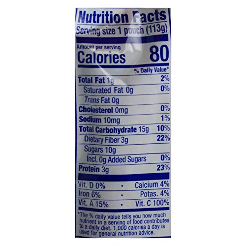 Happy Tot Toddler Food - Organic - Fiber And Protein - Stage 4 -