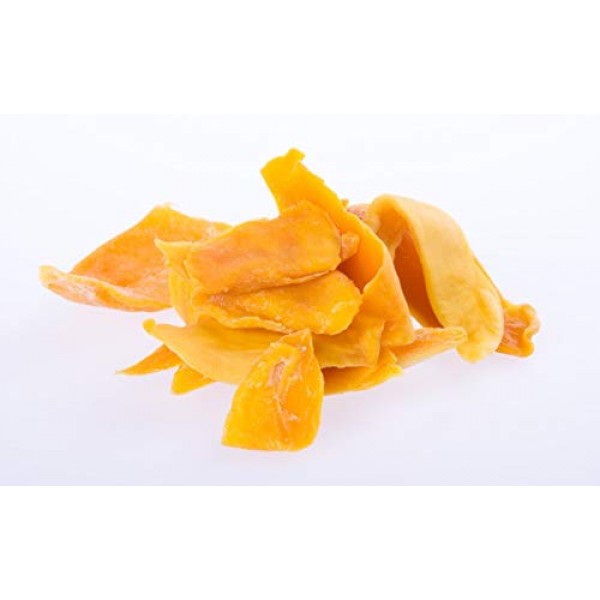 Happy Valley Farms Dried Mango 5 oz, 3-pack