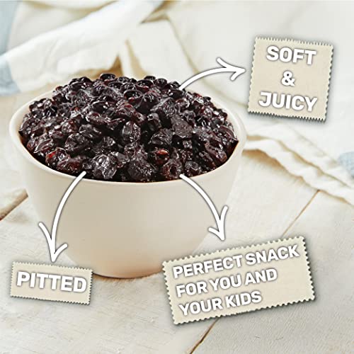 Happy Village Organic Whole Dried Tart Cherries, 15 OZ 3 Packs ...