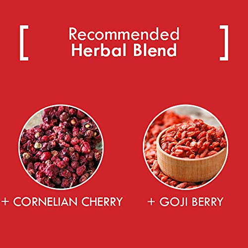 Happy Virus 100% Natural Dried Cornelian Cherry Cornus Fruit, ...