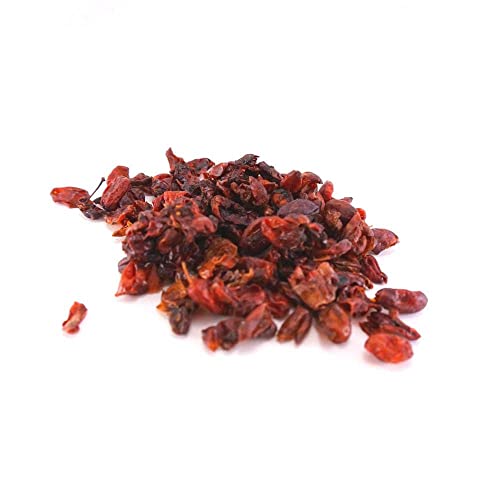 Happy Virus 100% Natural Dried Cornelian Cherry Cornus Fruit, ...