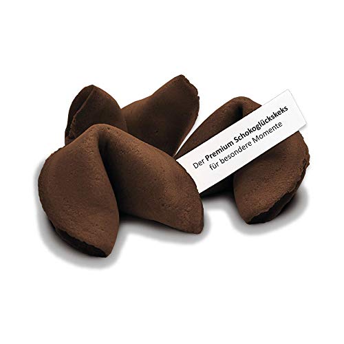 Happy Chocolate Flavored Fortune Cookie - One Week Of Happiness