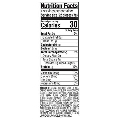 Happy Baby Organic Yogis Freeze-Dried Yogurt &Amp; Fruit Snacks Bana