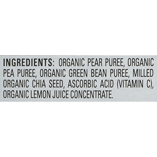 Happy Family Happy Tot Purees - Green Bean, Pear &Amp; Pea - 4.22 Oz