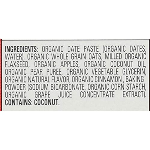 Happykid Organic Apple &Amp; Cinnamon Fruit &Amp; Oat Bar 5 Count, 4.95 Oz