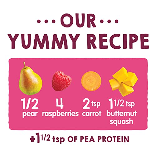 Happy Family Tot Organic Fiber &Amp; Protein Soft-Baked Oat Bars Tod