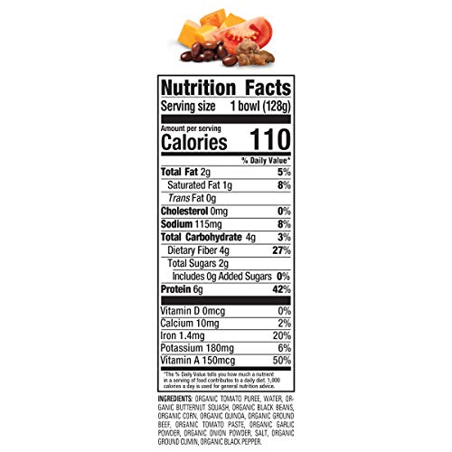 Happy Tot Organic Beef &Amp; Quinoa Fiesta With Vegetable Salsa Meal