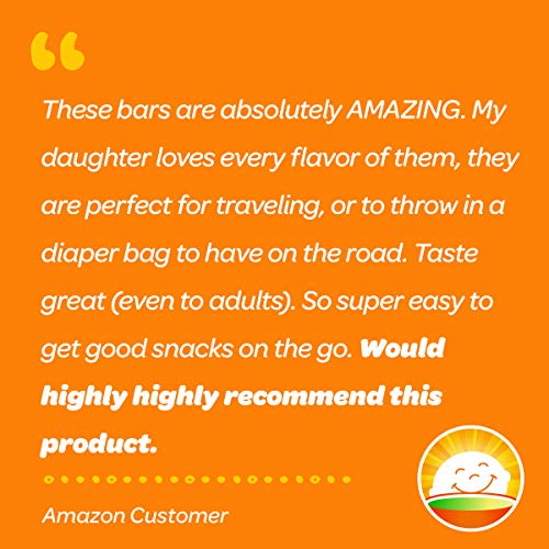 Happy Tot Organics Fiber &Amp; Protein Soft-Baked Oat Bars, Organic