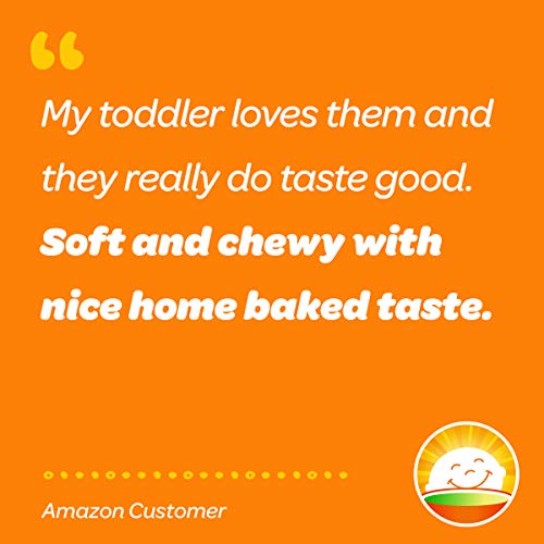 Happy Tot Organics Fiber &Amp; Protein Soft-Baked Oat Bars, Organic