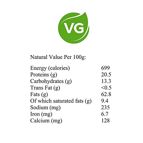 Har Bracha Tahini Paste 17.6 Oz. 100% Natural, Vegan Friendly