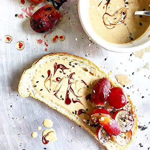 Har Bracha Tahini Paste 17.6 Oz. 100% Natural, Vegan Friendly