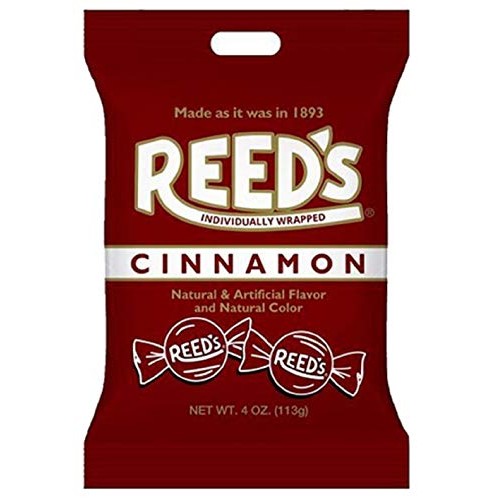Old-Fashioned Reeds Cinnamon Hard Candy, 4 Oz. Bag