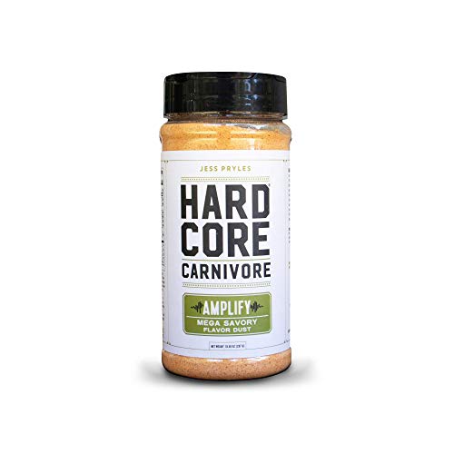 Hardcore Carnivore Amplify Mega Savory Flavor Dust Seasoning La
