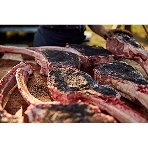 Hardcore Carnivore Black: Charcoal Seasoning For Steak, Beef And