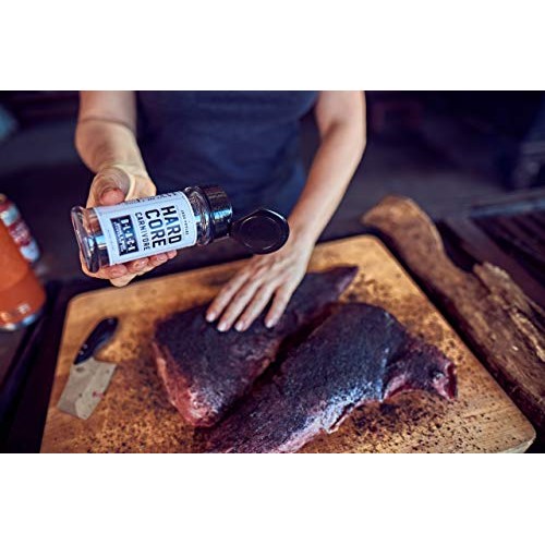 Hardcore Carnivore Black: Charcoal Seasoning For Steak, Beef And