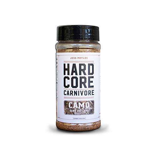 Hardcore Carnivore Camo: Game And Lamb Seasoning Large Shaker