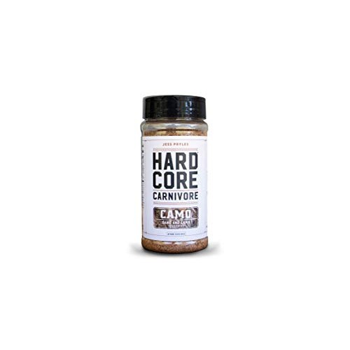 Hardcore Carnivore Camo: Game And Lamb Seasoning Large Shaker