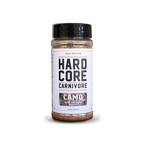 Hardcore Carnivore Camo: Game And Lamb Seasoning Large Shaker