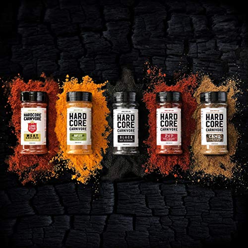 Hardcore Carnivore Red: Pork, Chicken &Amp; Bbq Seasoning Large Sha