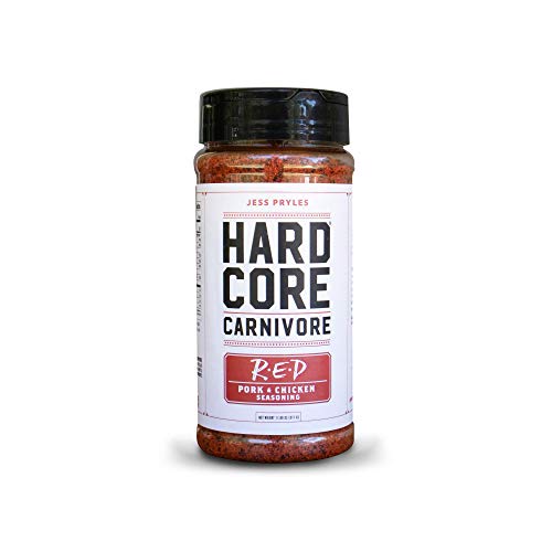 Hardcore Carnivore Red: Pork, Chicken &Amp; Bbq Seasoning Large Sha