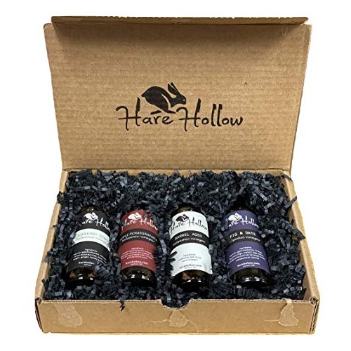 Hare Hollow Assorted Balsamic Vinegar 4 X 3.4 Fl Oz