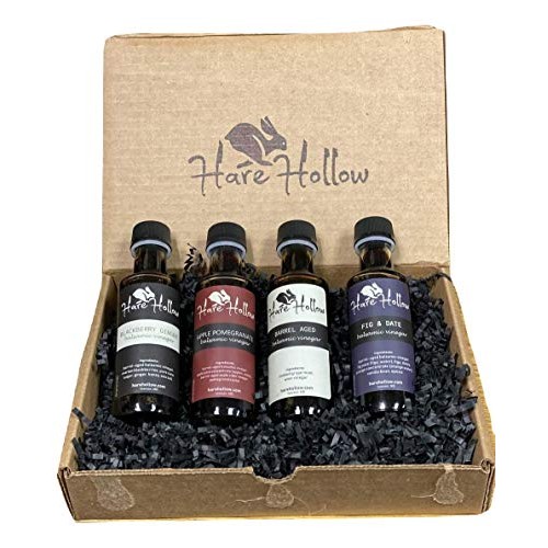 Hare Hollow Assorted Balsamic Vinegar 4 X 3.4 Fl Oz